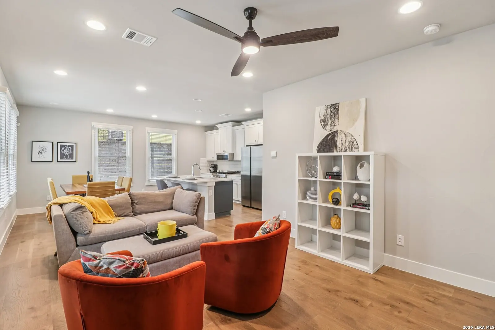How Should a San Antonio Seller Prepare an Open-Concept Living Area for Listing Photos? staging article